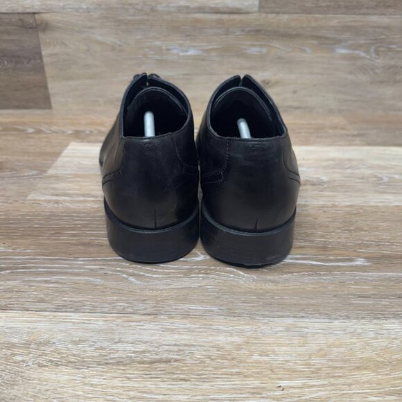 Cole Haan Hawthorne Black Leather Plain Toe Oxford Shoes Men's Size 13 - Picture 3 of 7